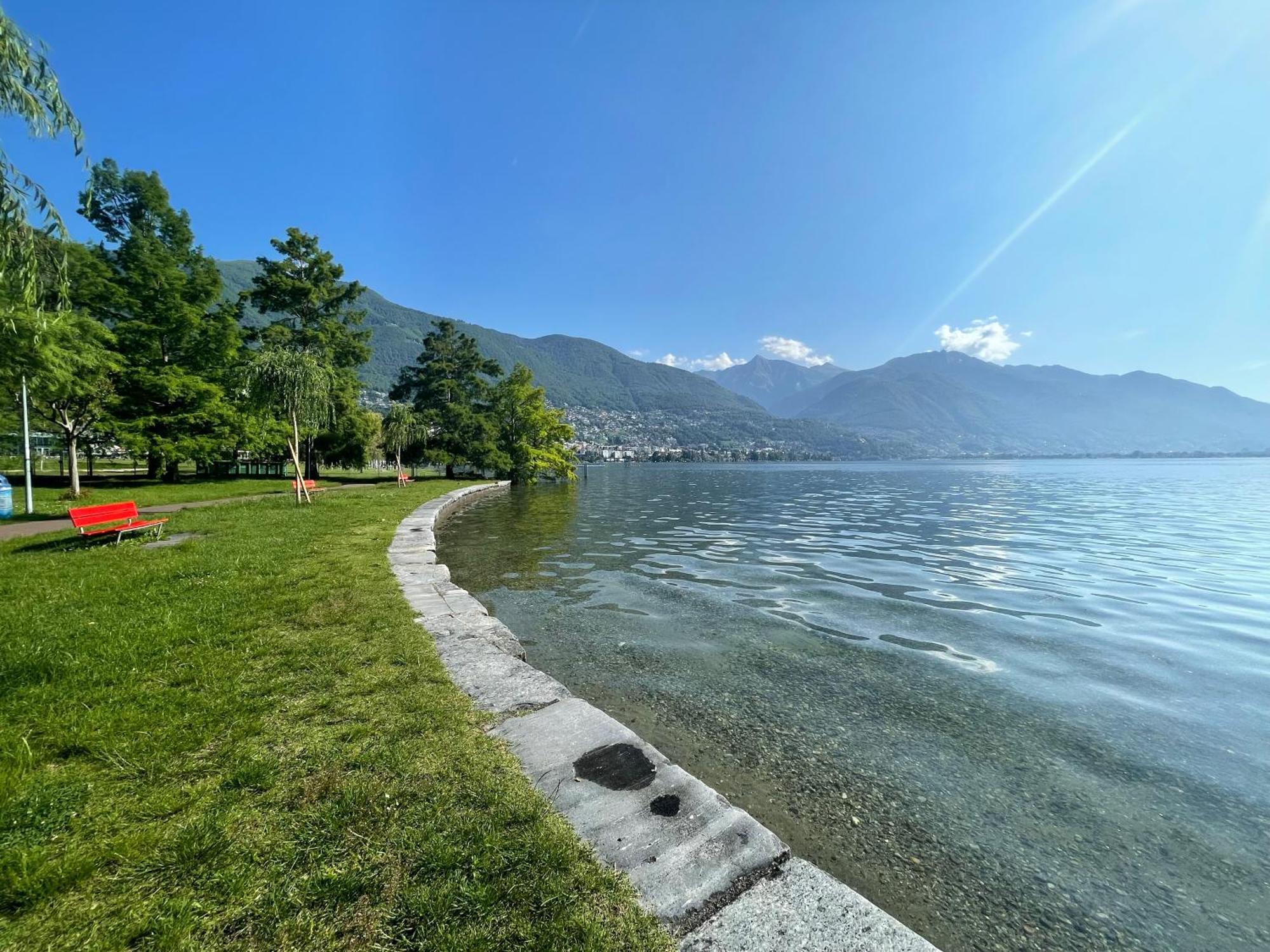 Locarno: Casa Lido Apartment Exterior photo