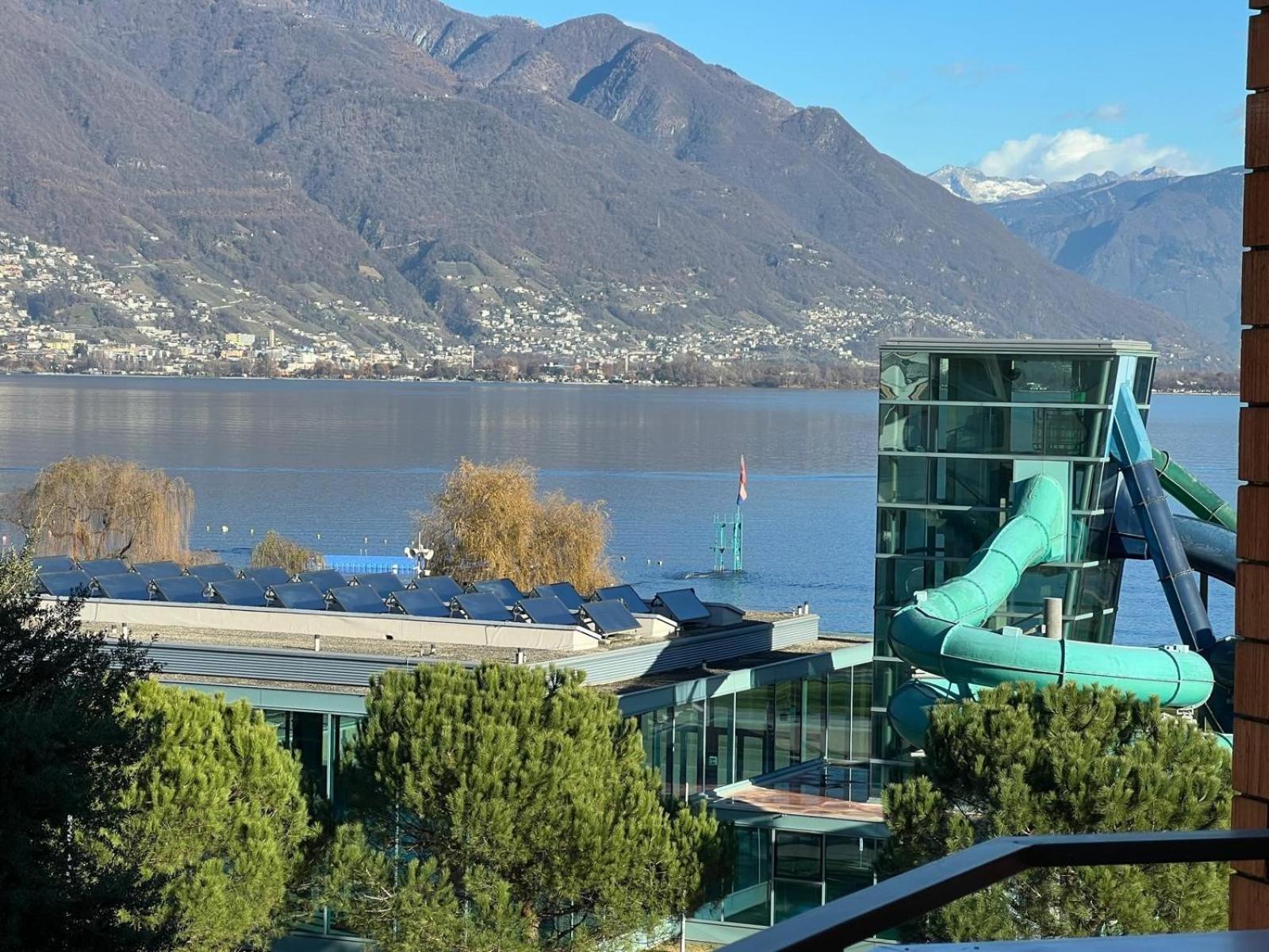 Locarno: Casa Lido Apartment Exterior photo